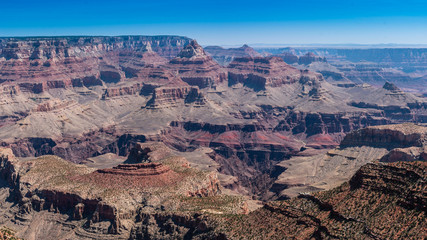 Grand Canyon seen from Moran point
