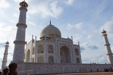 Fototapeta premium The Taj Mahal, Agra, Uttar Pradesh