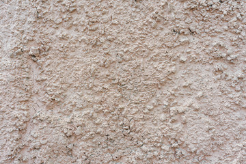 Texture of concrete with large rubble