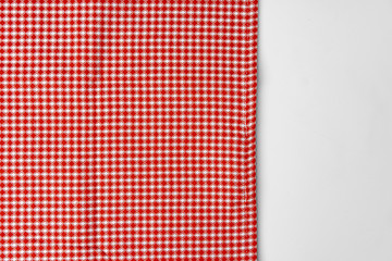 kitchen cloth (napkin) isolated on white background