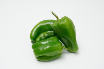 Fresh and healthy organic vegetables bell peppers