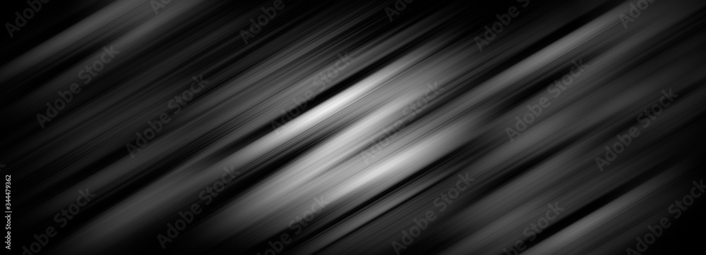Leinwandbilder abstract black and silver are light gray with white the gradient is the surface with templates metal