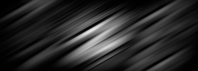 abstract black and silver are light gray with white the gradient is the surface with templates metal texture soft lines tech diagonal background black dark sleek clean modern. - Powered by Adobe