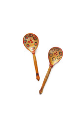 russian wooden spoons