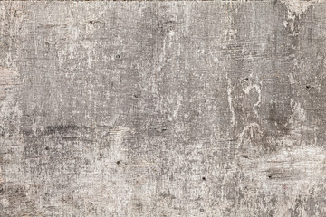 Obraz premium Stary używany szary arkusz sklejki grungy, zdjęcie w tle