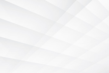 Abstract geometric white and gray color background.  Vector, illustration.