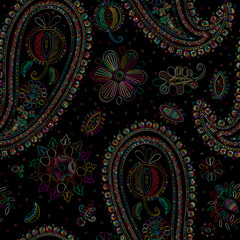 Vector paisley 6