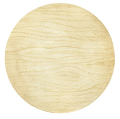 Wooden sign, watercolor painting. For design card, print and pattern