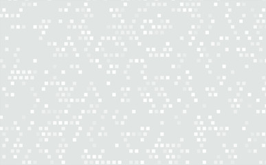 Abstract geometric rectangle pattern design in white and gray background. Creative minimal design in EPS10 vector illustration.