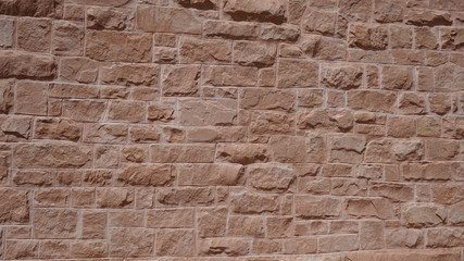 Sandstone wall 