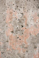 Scratched old concrete wall. Texture and background