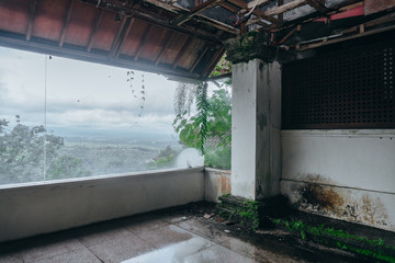 photo of the room of an abandoned building