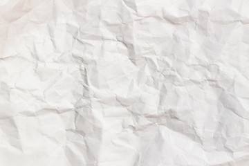 crumpled paper sheet background