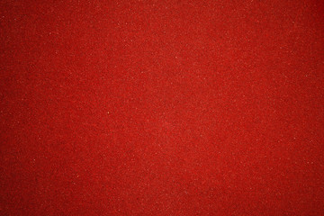 texture of red sandpaper