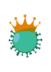 coronavirus virus in the crown covid 19