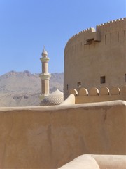arabic Nizwa in Oman