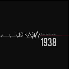 Turkey Ataturk 10 kasım