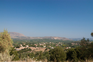 Obraz premium view of the city