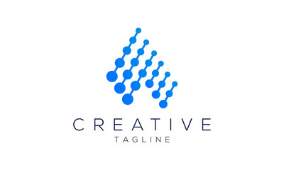 Letter A Professional logo for all kinds of business  