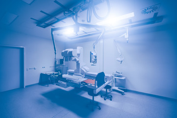 Röntgenanlage in einem Krankenhaus