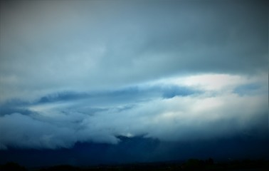 Cloud photography with time lapse of clouds 