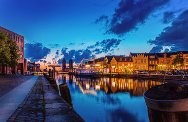 Husumer Binnenhafen