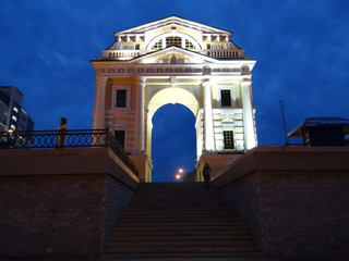 gate of Irkutsk