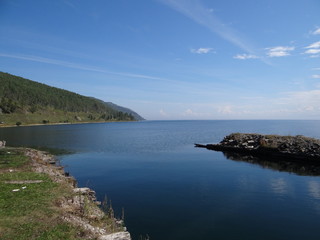 shore of Baikal