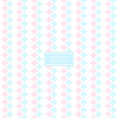 Cover template design with pastel background