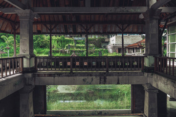 photo of the room of an abandoned building