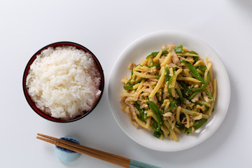 青椒肉絲