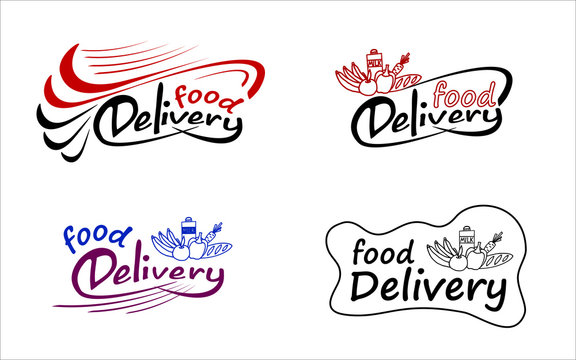 food delivery at home covid19 vector