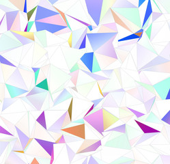 3d Triangles, abstract  background. Design wallpaper