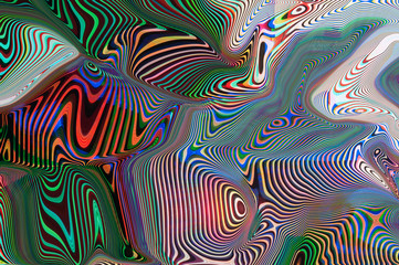 Abstract digital pattern / Abstract minimalistic background of a digital pattern.