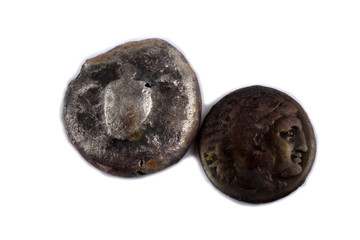 Ancient Greek coins