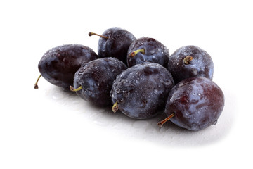 Black plums