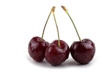 Three cherries