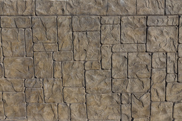 Stone wall texture background or backdrop