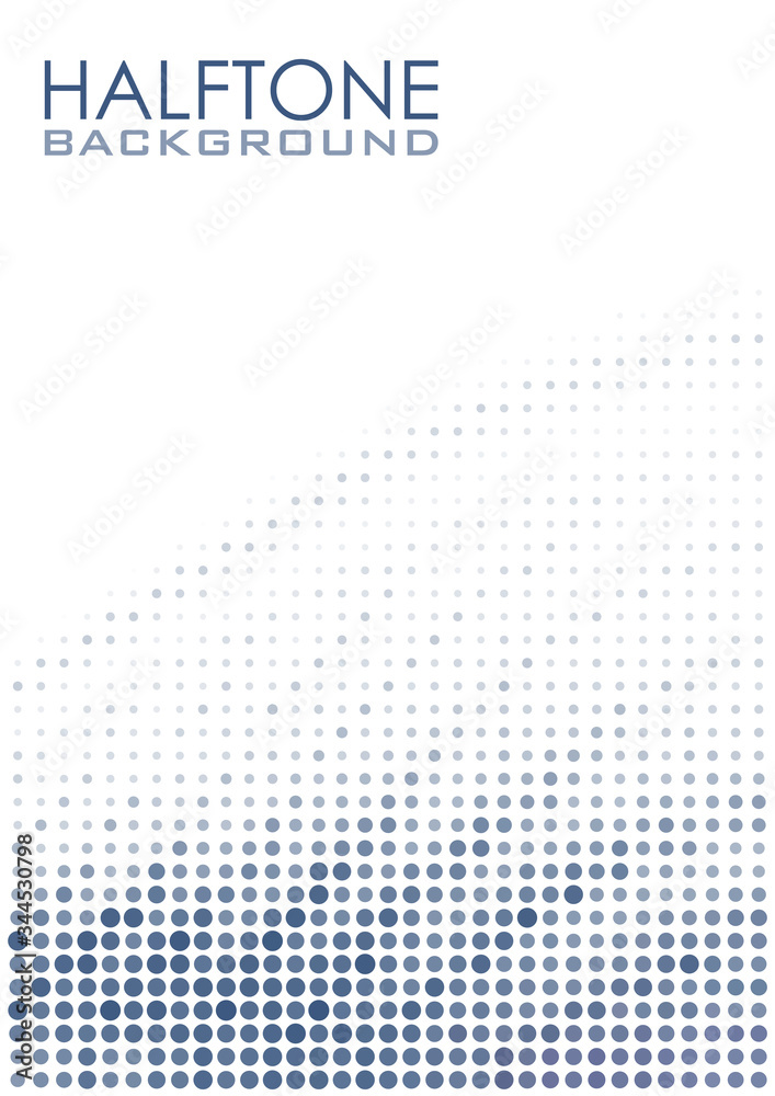Aufkleber simple halftone background. vector graphic pattern