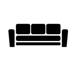 sofa icon design vector template