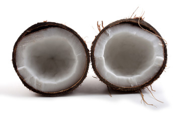 Coconut halves
