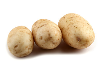 White potatoes