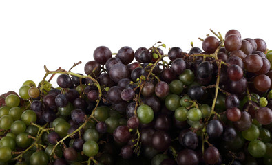 Different color grape