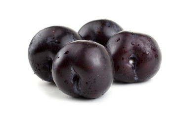 Black plums