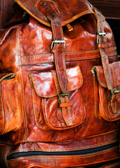 Leather Texture leather bag or case