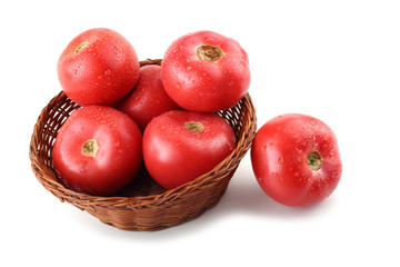 Red tomatoes