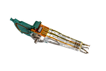 tête de lecture et écriture d'un disque dur