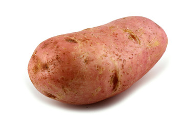 Pink potato