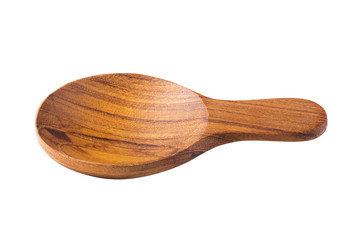 Wooden Spoon isolated on a white background