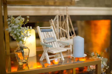 Close up party decoration toy